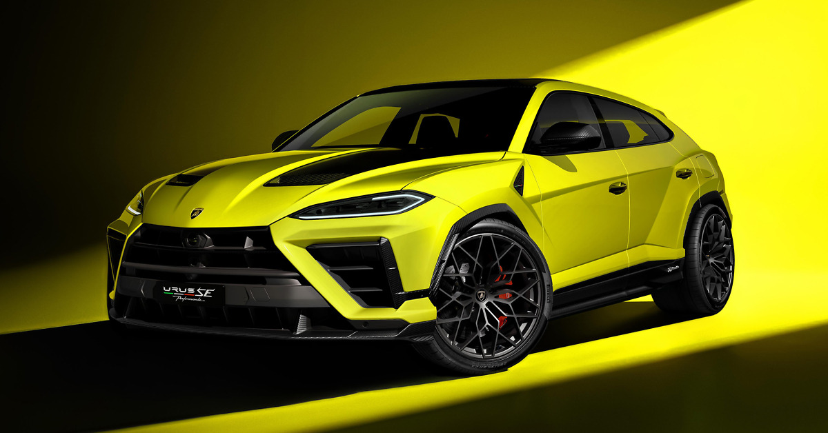 Ламборгини Урус SE Performante