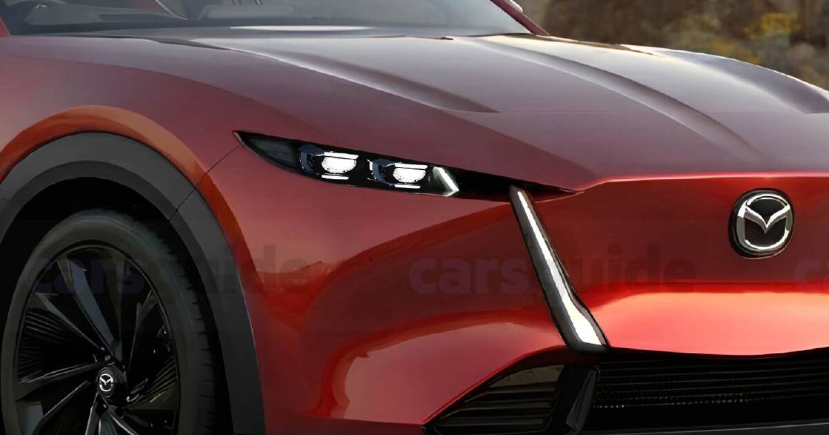 Мазда CX-30