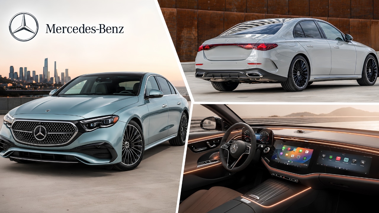 Мерцедес-Бенц E-клас E 350 RWD
