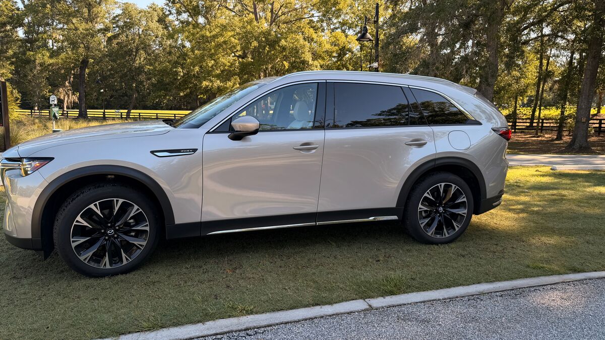 Мазда CX-90 PHEV