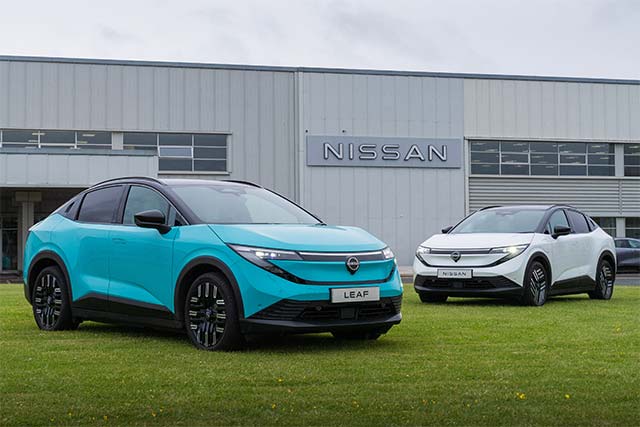 Нисан ЛИЙФ (Nissan LEAF)