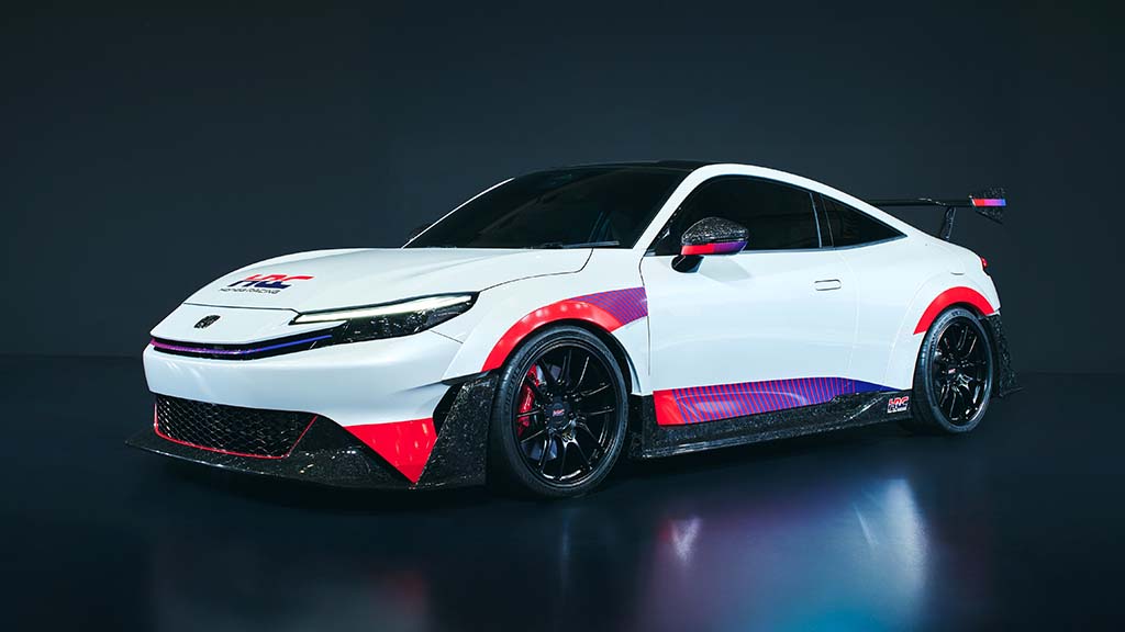 Хонда Prelude HRC