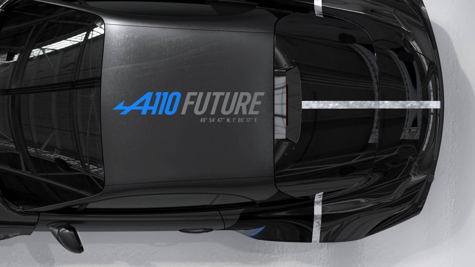 Алпин A110 FUTURE