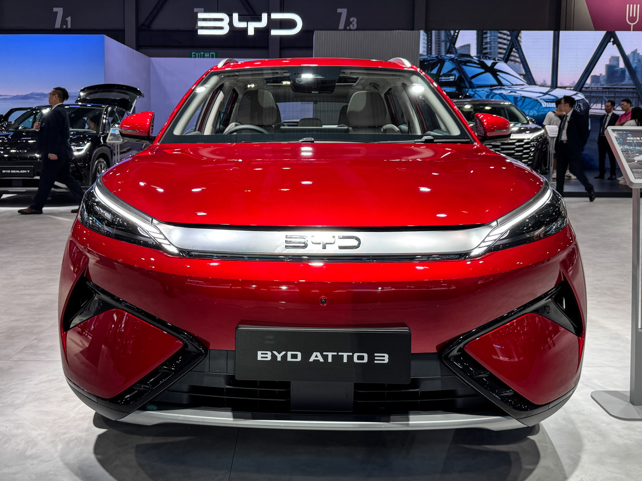 БИД Atto 3