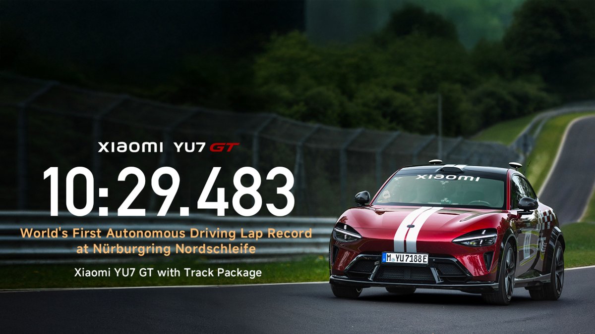 Сяоми YU7 GT