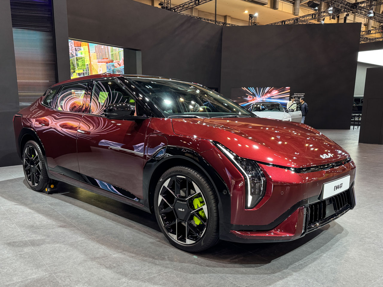 Киа EV4 Sedan GT