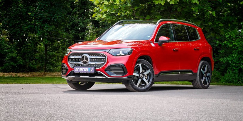 Мерцедес-Бенц ГЛБ 350 4Matic