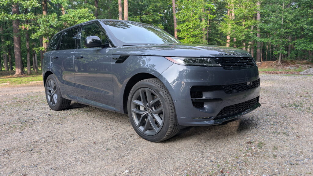 Рейндж Роувър Спорт PHEV