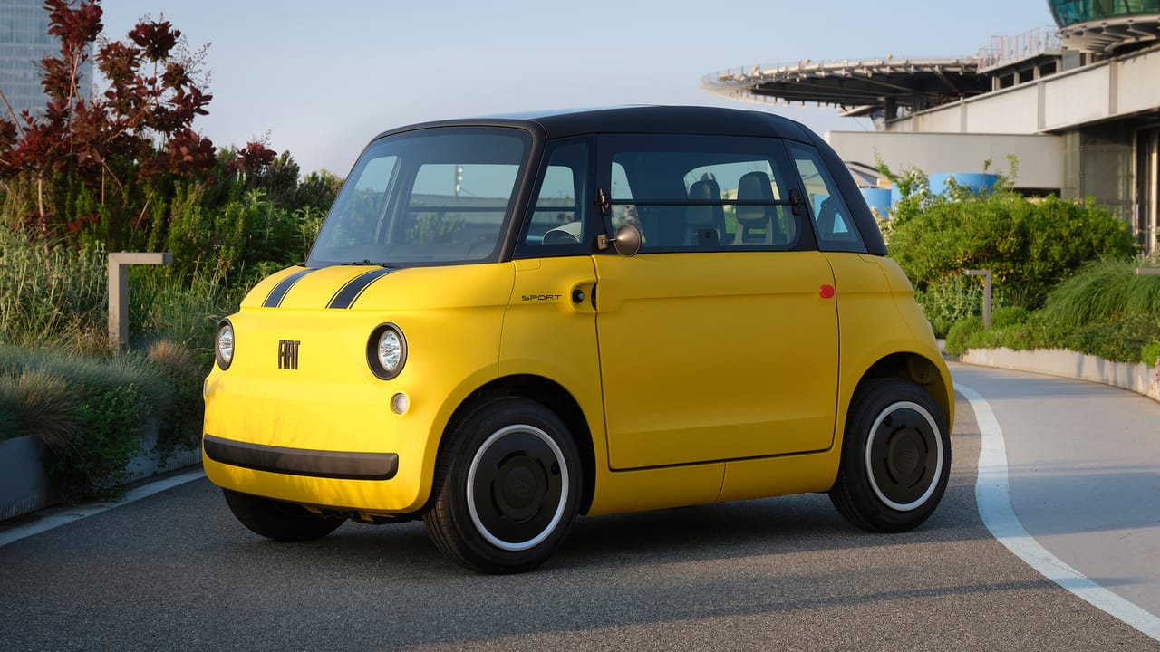 Фиат Topolino