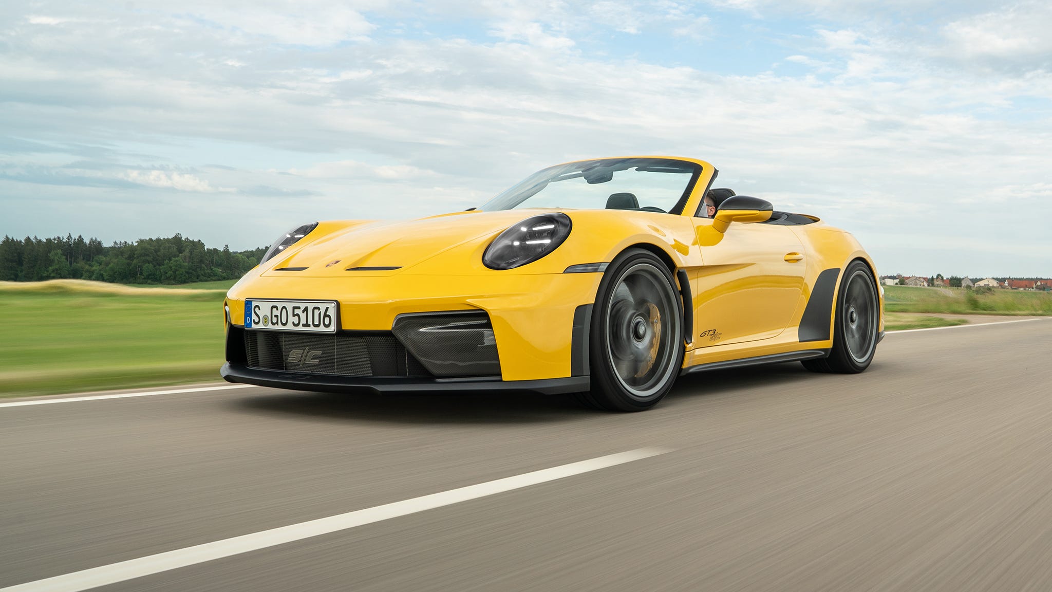 Порше 911 GT3 S/C