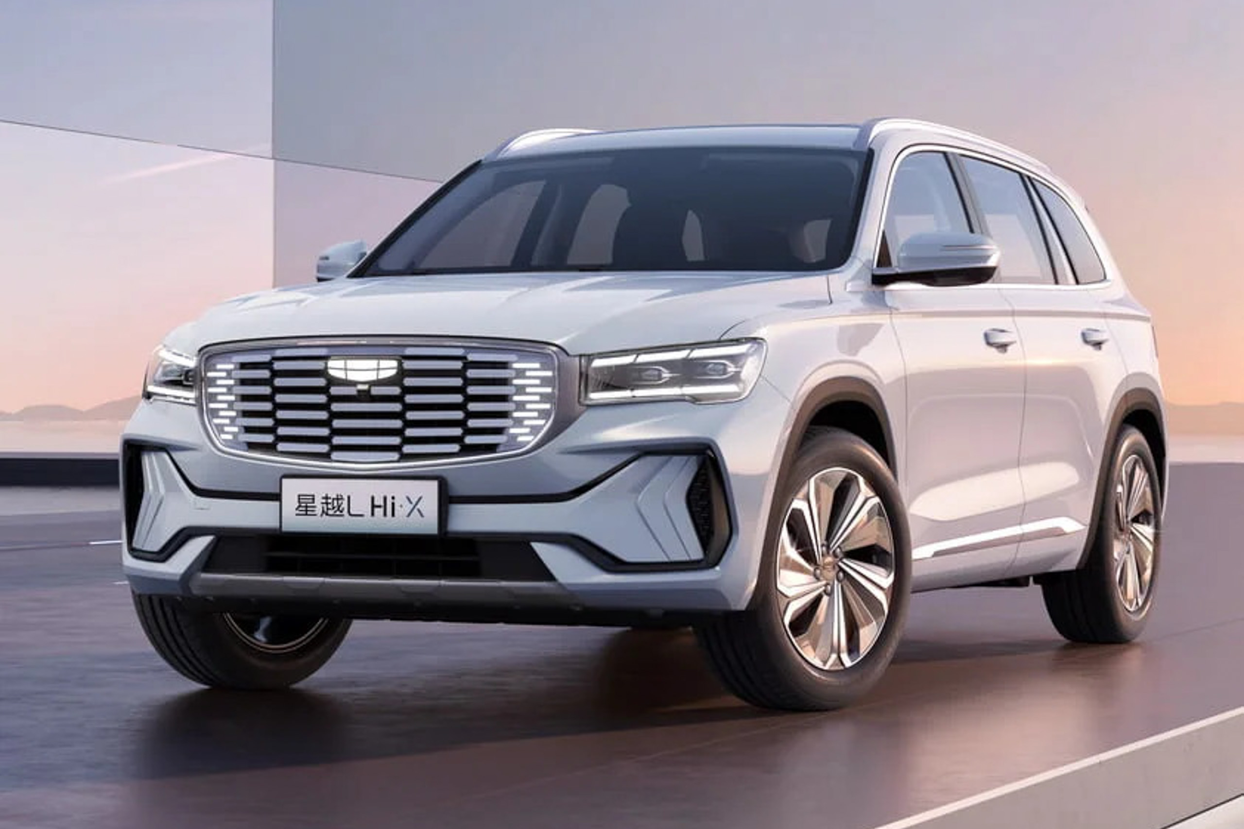 Джийли Монджаро EM-i PHEV