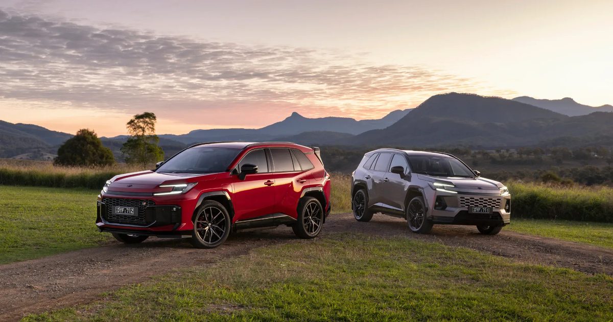 Тойота РАВ4 Plug-In Hybrid GR Sport