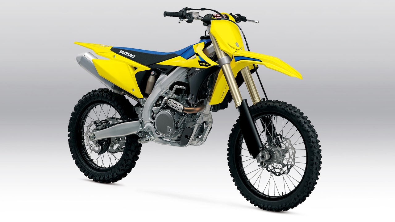 Сузуки RM-Z450