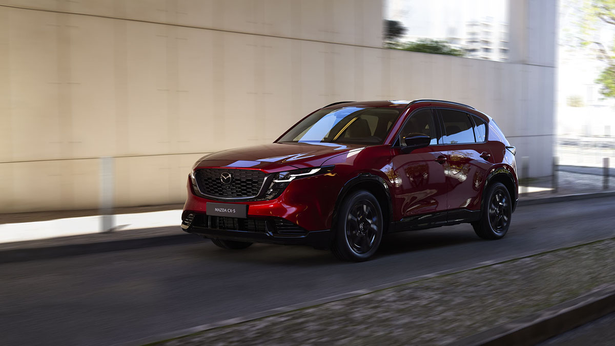Мазда CX-5