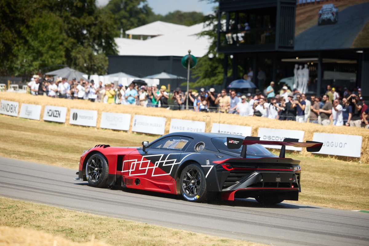 Тойота GR GT3