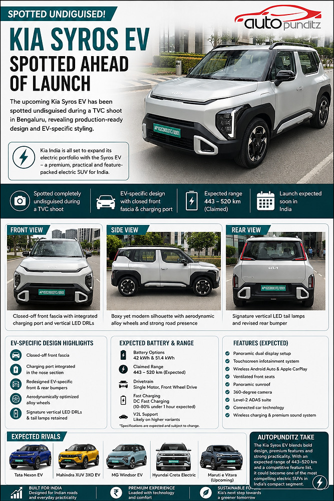 Киа Сирос EV