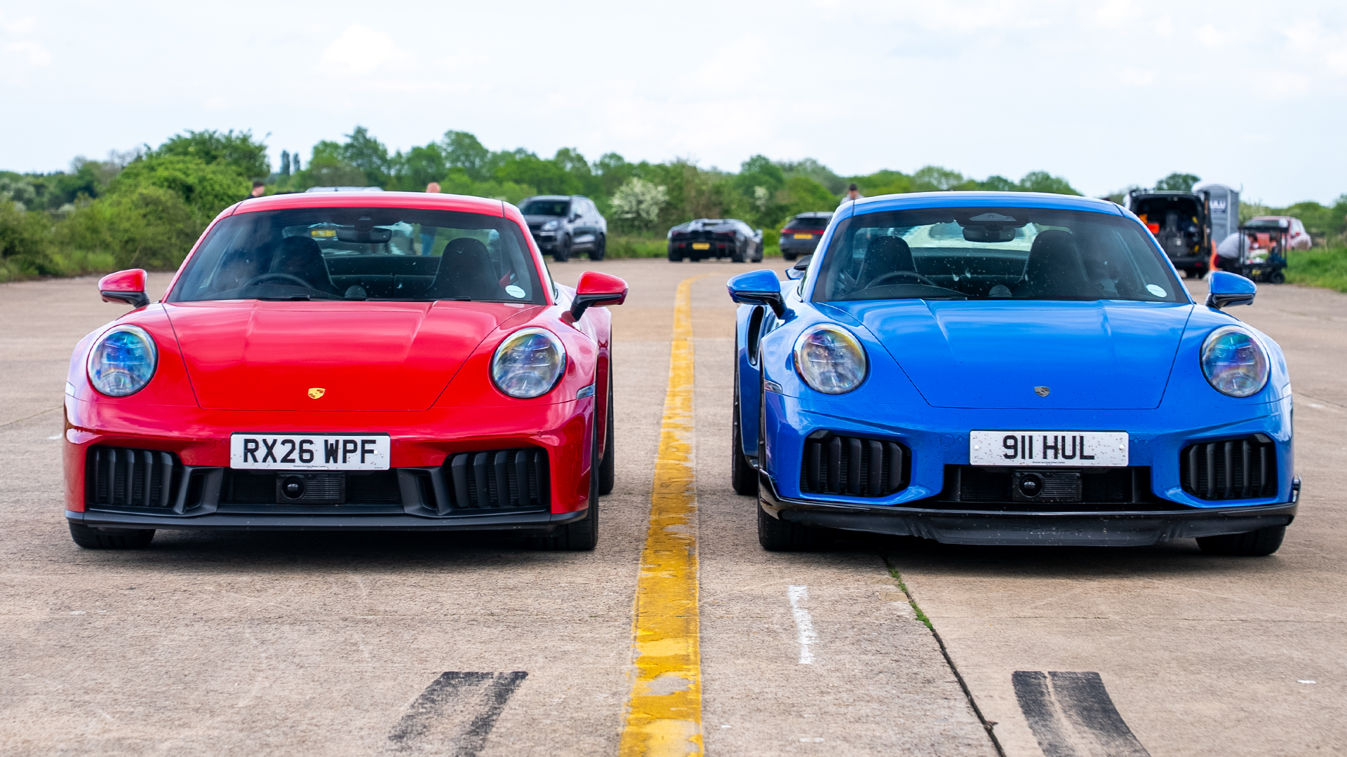 Porsche 911 Turbo S