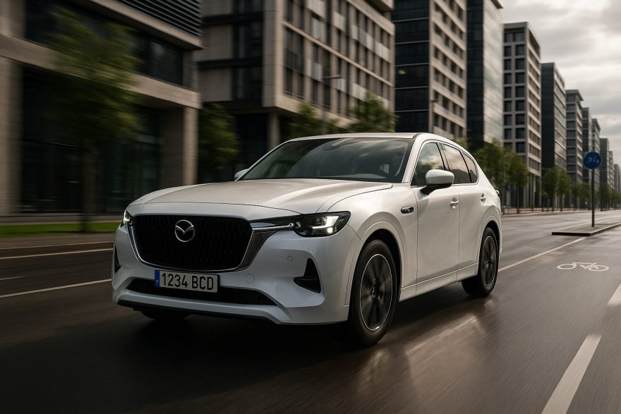 Мазда CX-60 PHEV