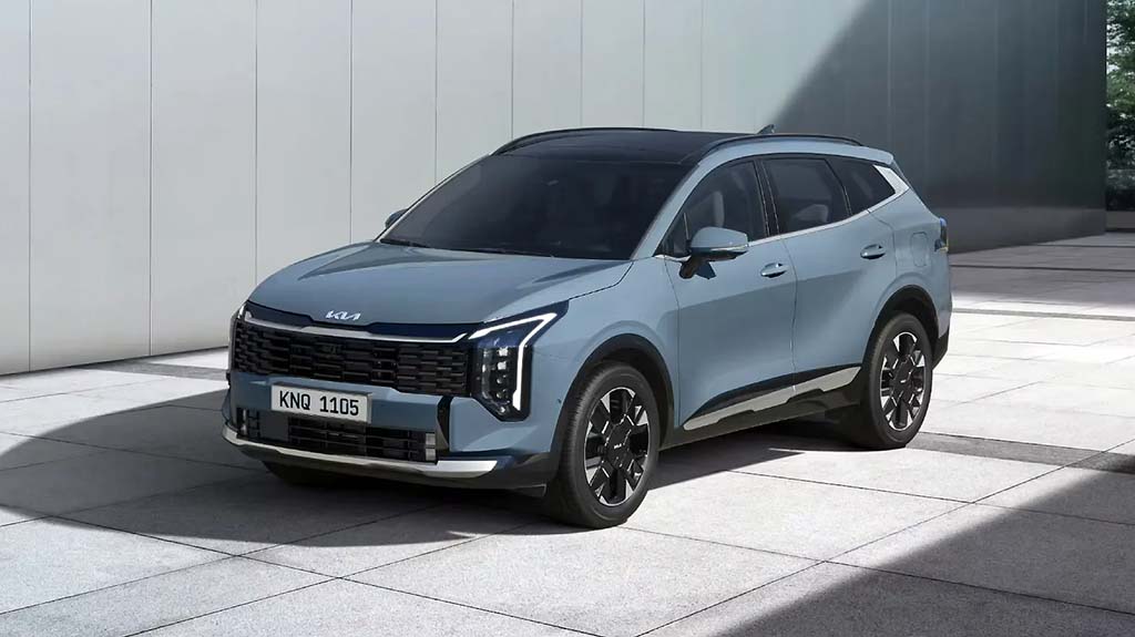 Киа Sportage Turbo Hybrid