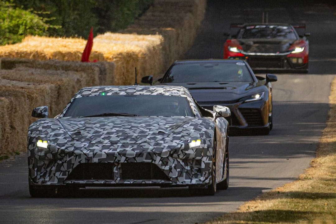Лексус LFA EV