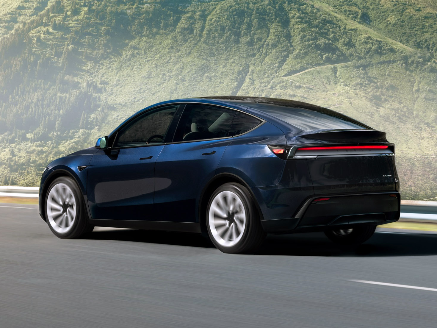 Тесла Model Y и Model 3
