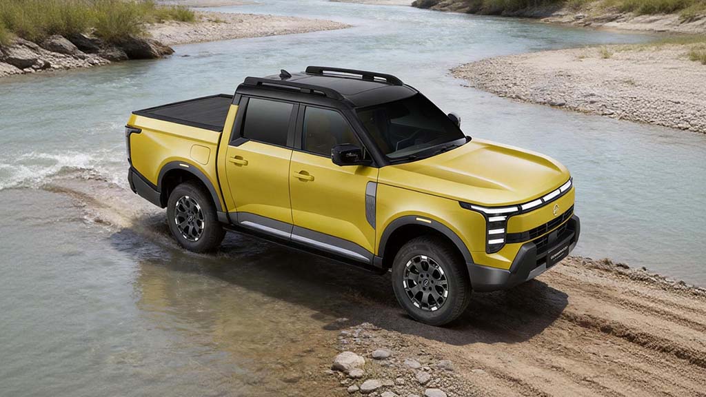 Нисан Navara Pro PHEV