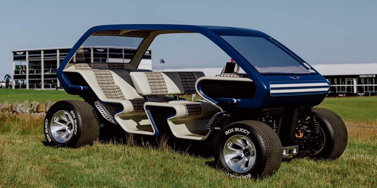 Дженезис Box Buggy