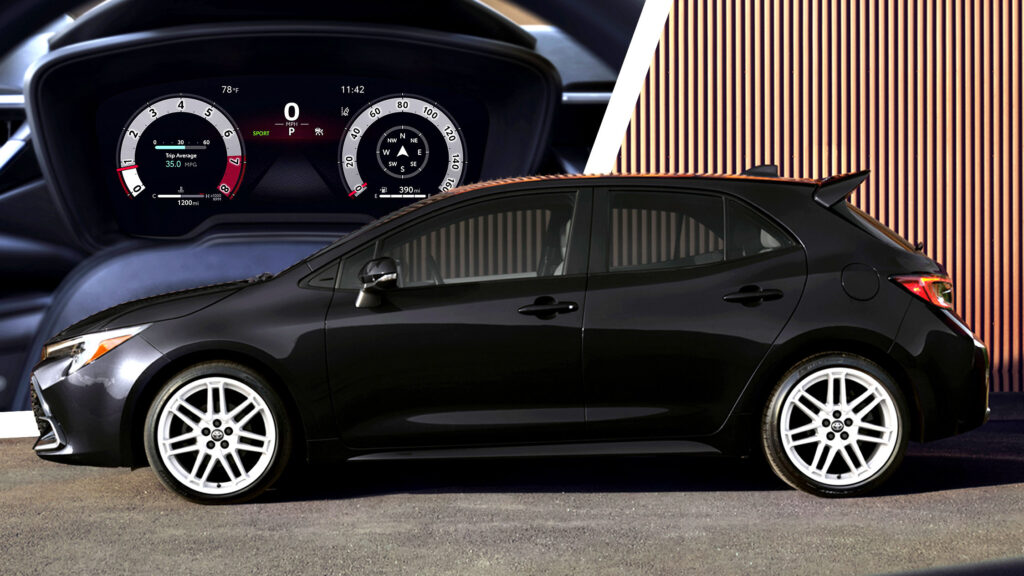 Тойота Corolla Hatchback