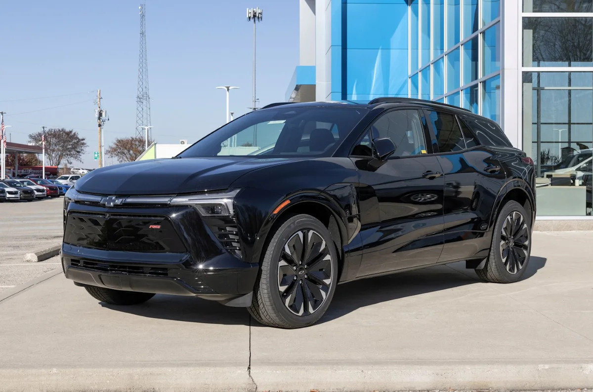 Шевролет Blazer EV