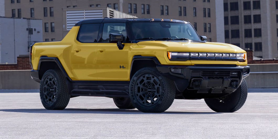 ГМЦ Hummer EV Pickup