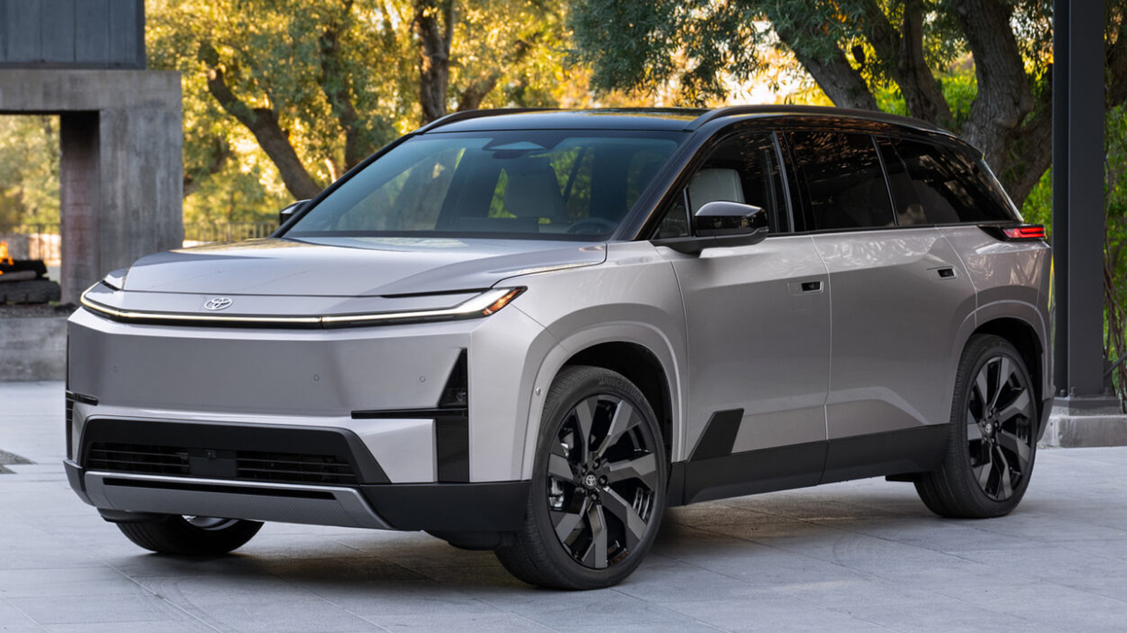 Тойота Highlander EV