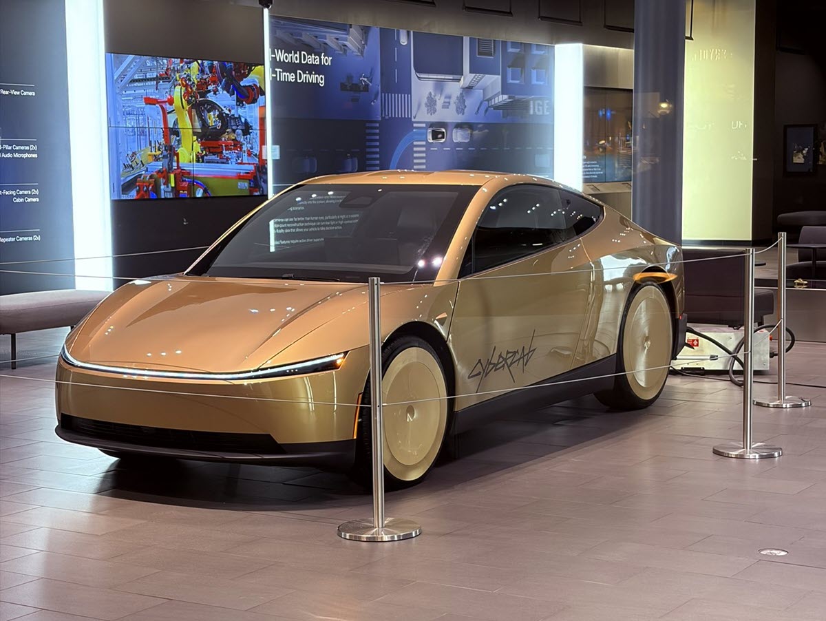Tesla Cybercab