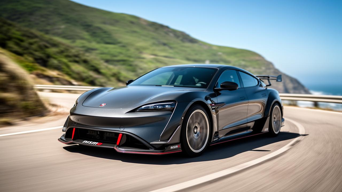 Нисан Leaf NISMO