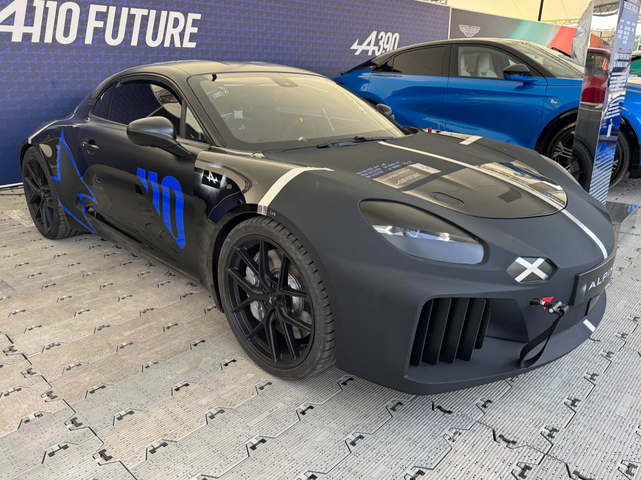 Алпин A110 Future