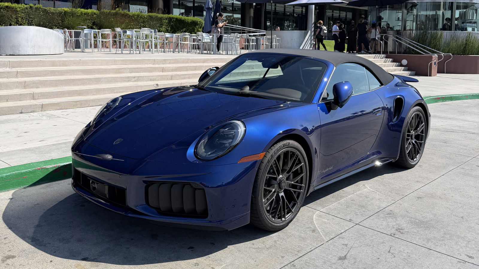 Порше 911 Турбо С T-Hybrid