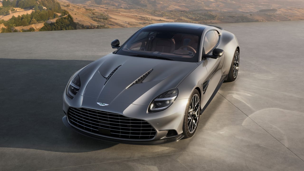 Астън Мартин Vanquish 25
