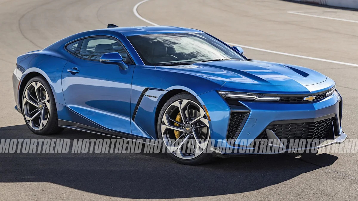 Шевролет Camaro