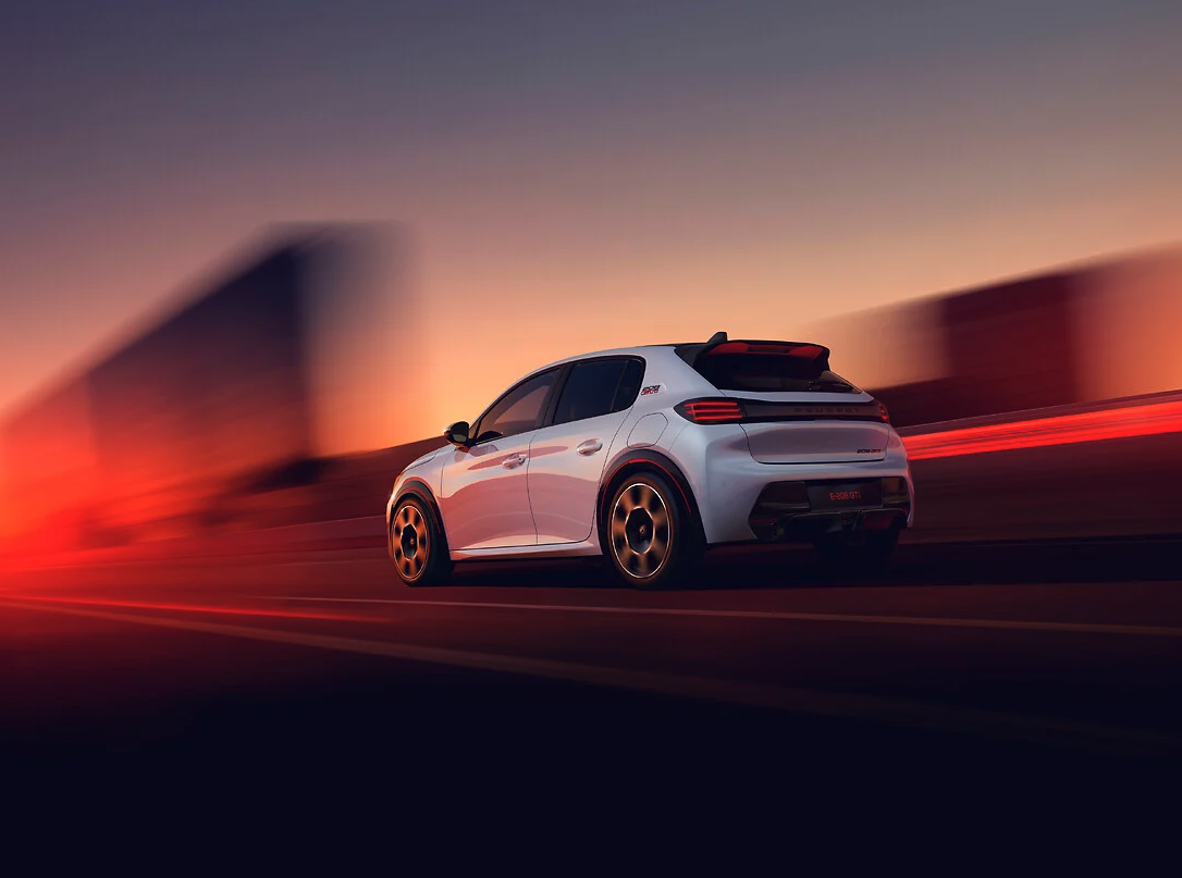 Пежо E-208 GTi