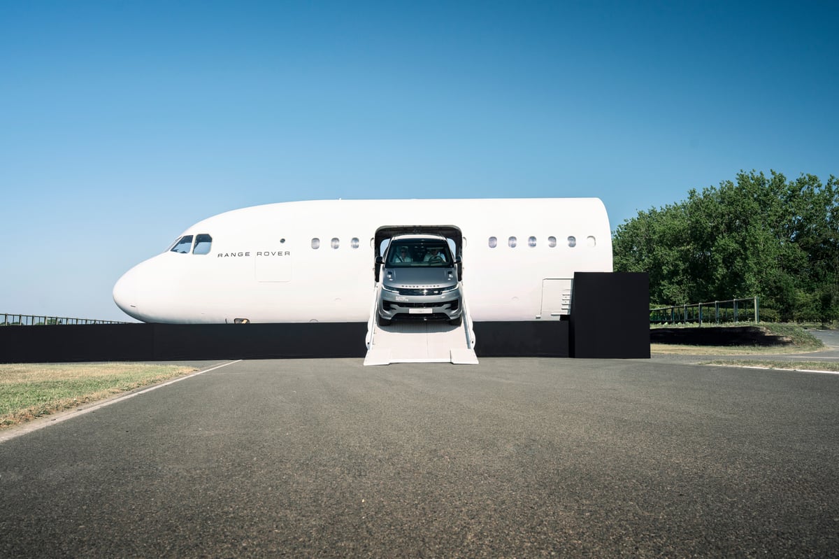 Рейндж Роувър Sport Electric