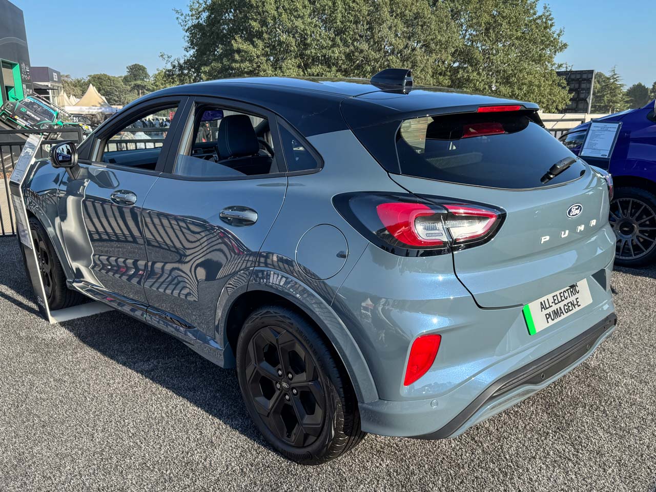 Форд Puma BlueCruise Edition с автономно шофиране и по-голям пробег