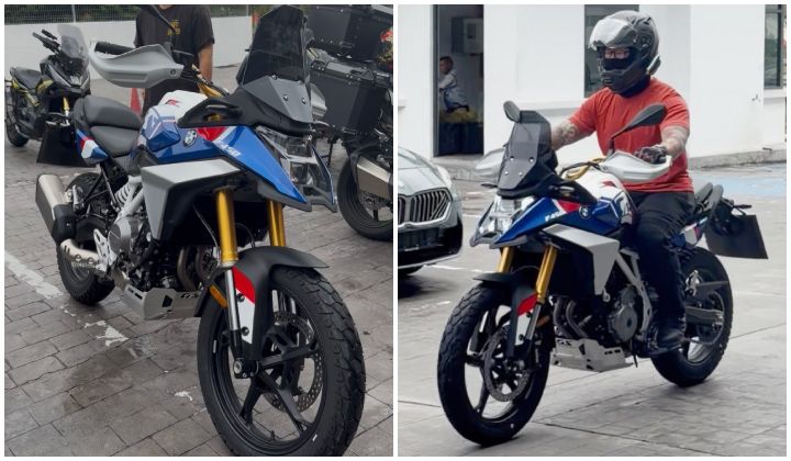 БМВ F 450 GS