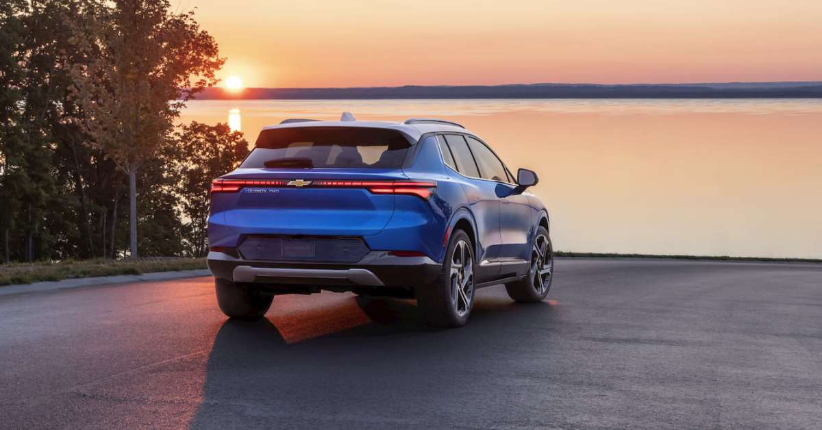 Шевролет Equinox EV