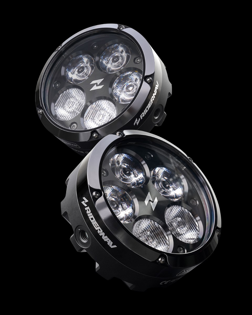 RiderNav Q5 Pro LED