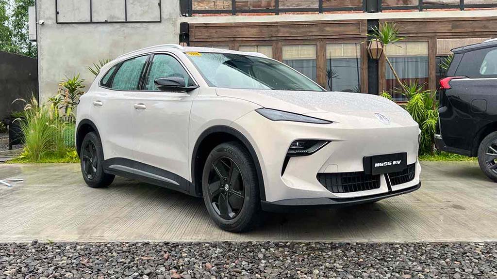 ЕмДжи S5 EV