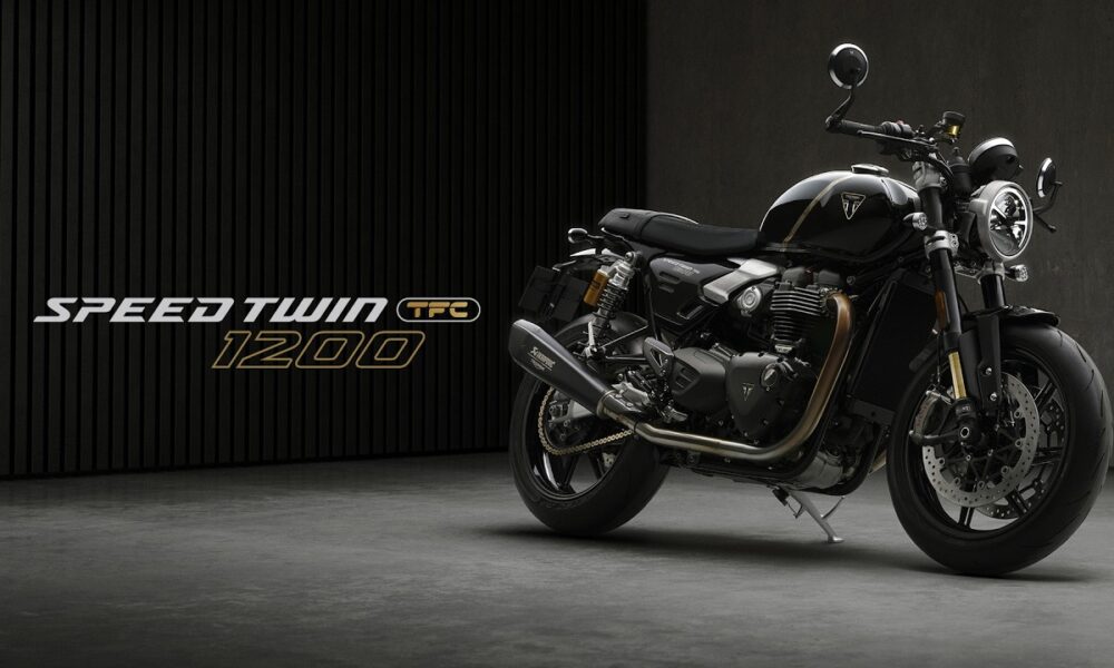 Триумф Speed Twin 1200 TFC