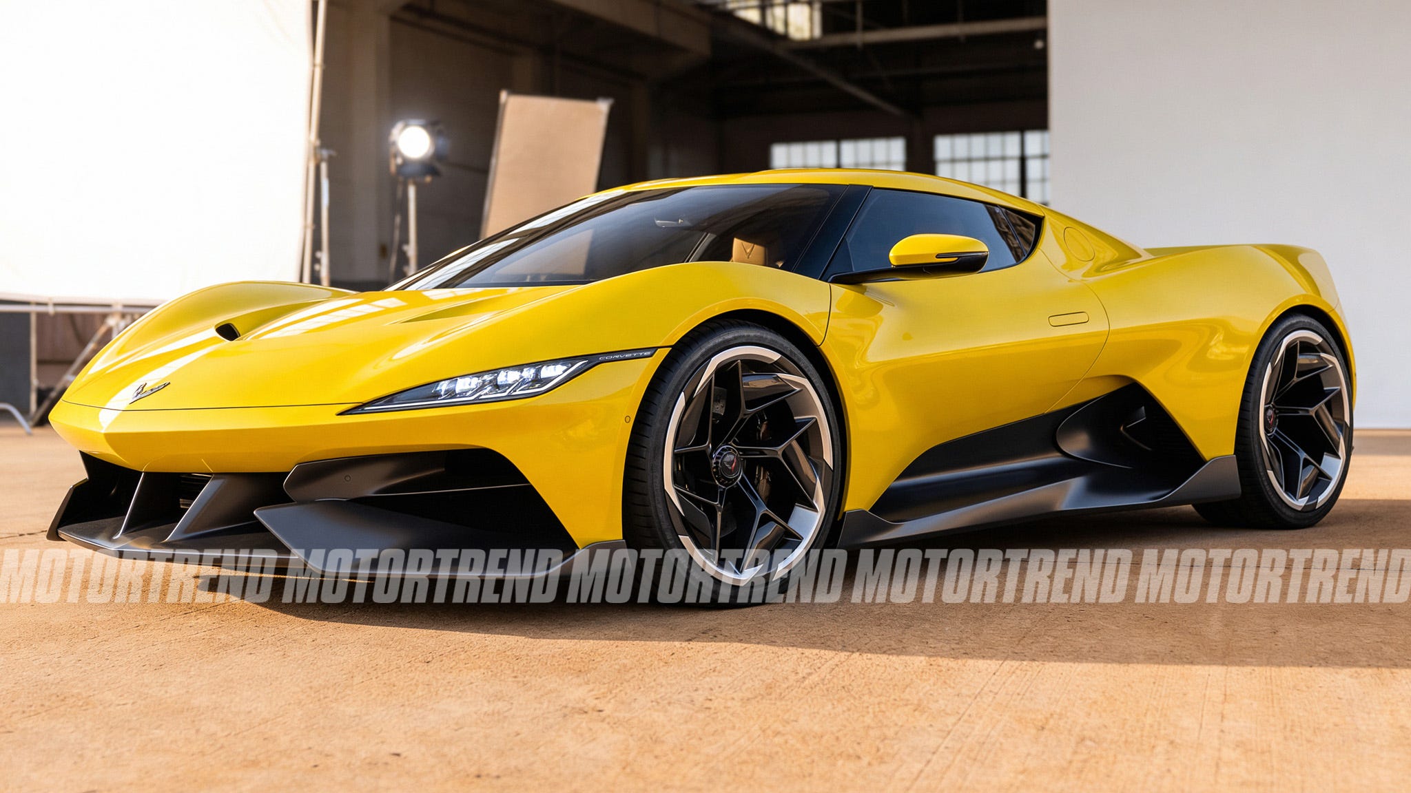 Шевролет Corvette C9