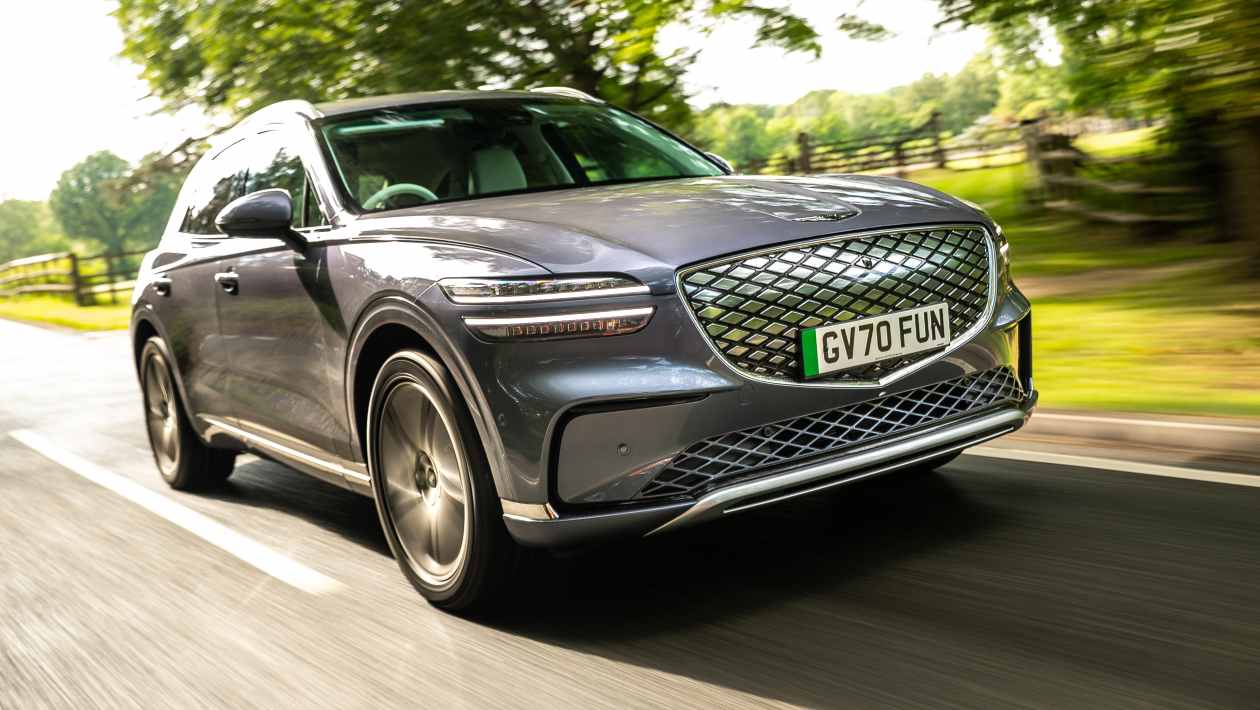 Дженезис Electrified GV70