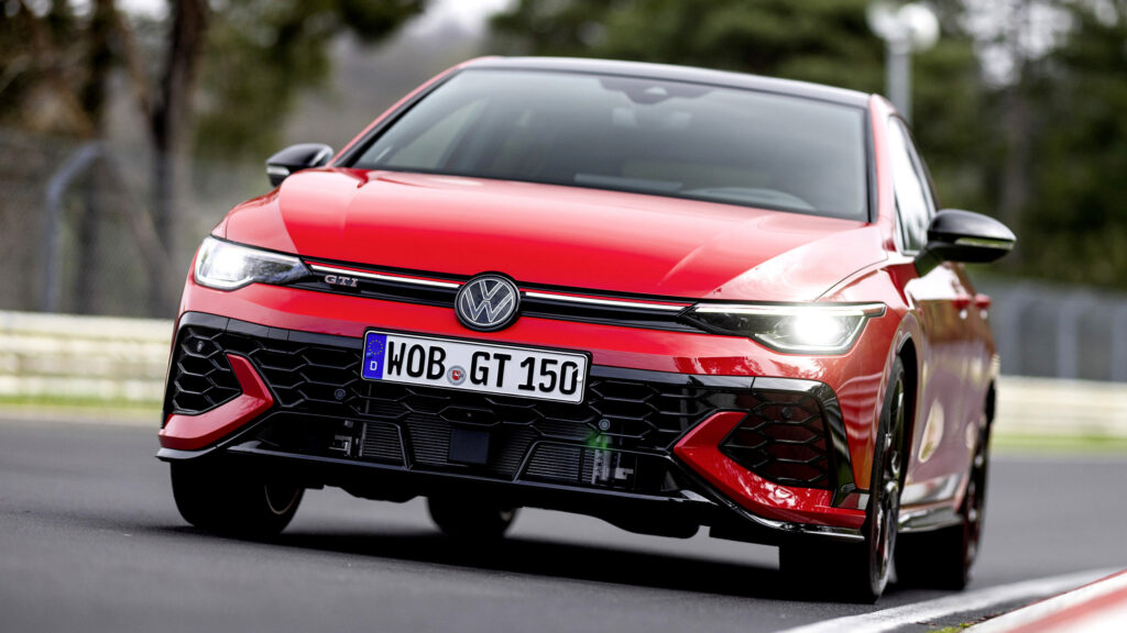 Фолксваген GTI Edition 50