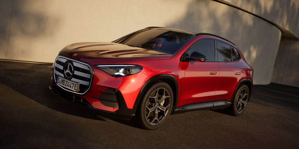 Мерцедес GLA