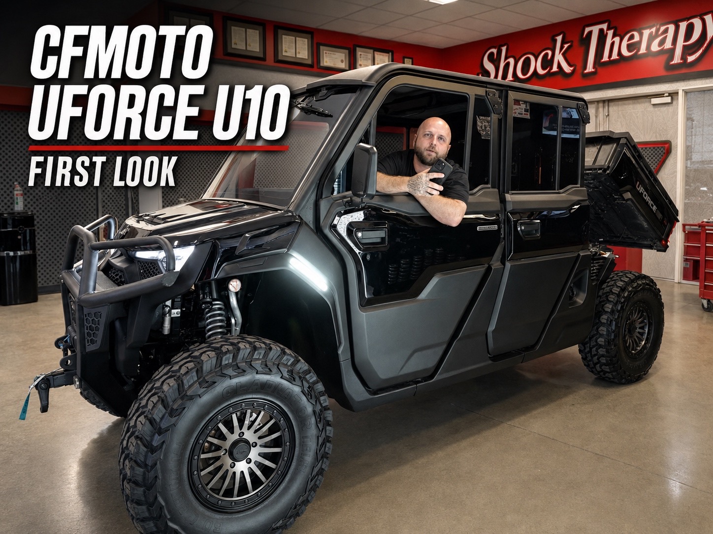 СФМОТО UFORCE U10 XL Pro Highland